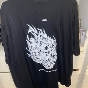 Black darc sport shirt